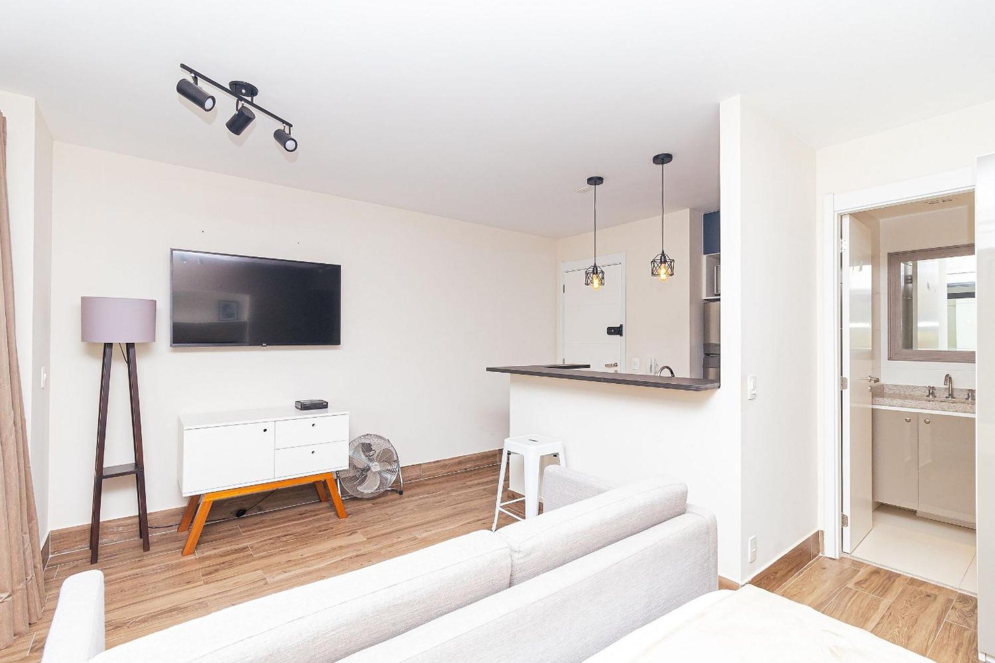 Apartamento Vossa Bossa Smart Vila Madalena *